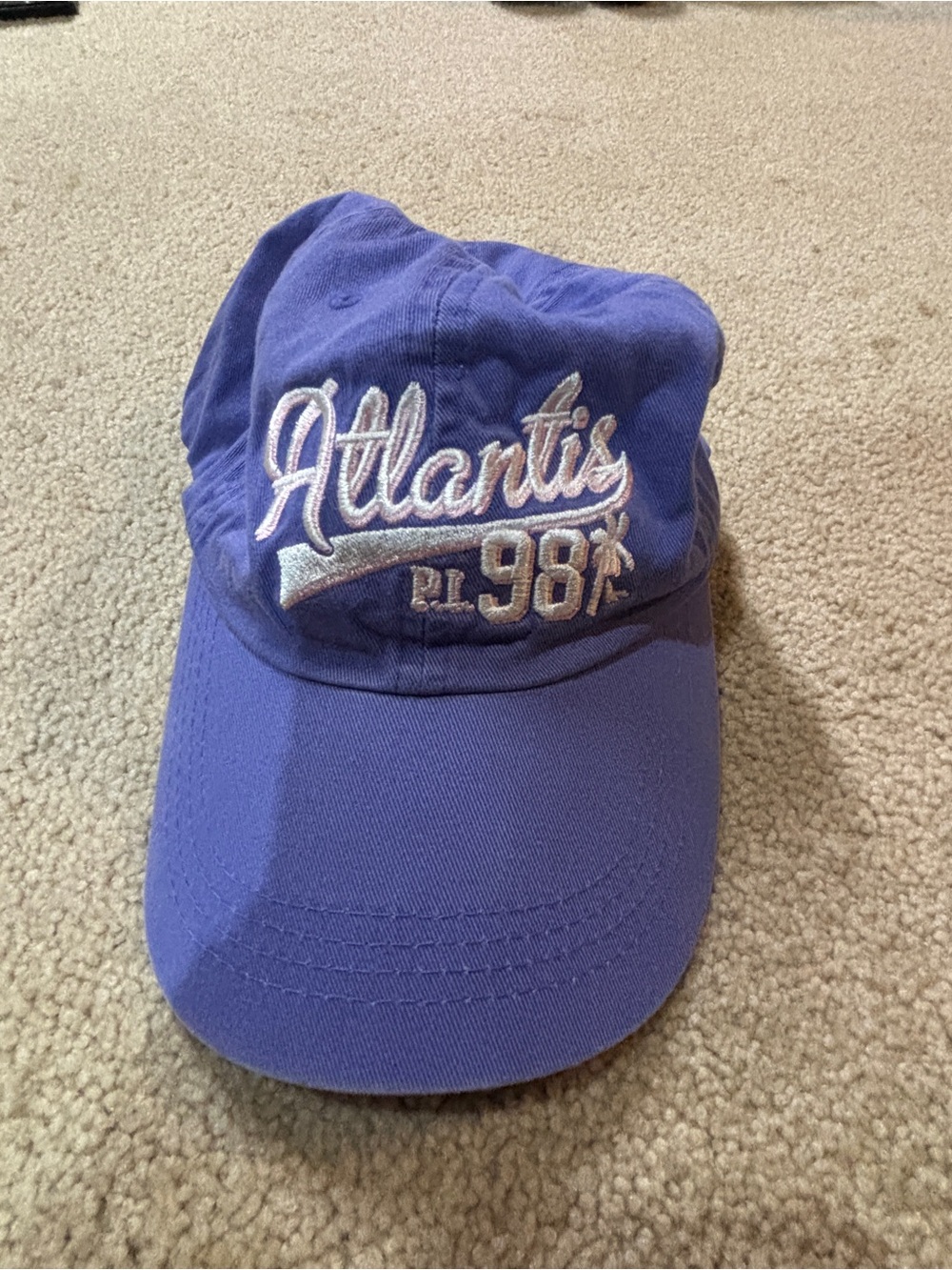 Gear For Sports Purple Atlantis Baseball Hat